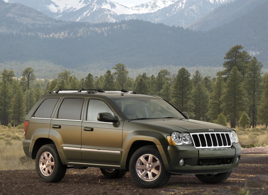  Jeep Grand Cherokee 2008 года  (US) (фото 25 из 32)
